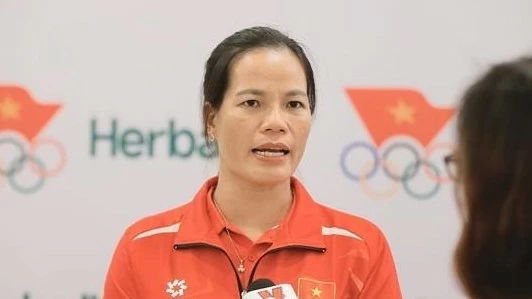 Tay chèo Việt Nam giành vé vào vòng tứ kết rowing tại Olympic 2024