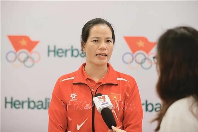 Tay chèo Việt Nam giành vé vào vòng tứ kết rowing tại Olympic 2024