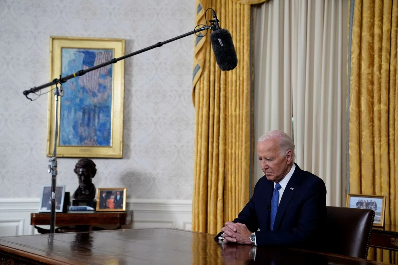 Ảnh ấn tượng (22-28/7): Nga nhắn nhủ Ukraine điều cần làm nếu sẵn sàng hòa đàm, ông Biden giải thích việc rút lui, đập Tam Hiệp Trung Quốc xả lũ