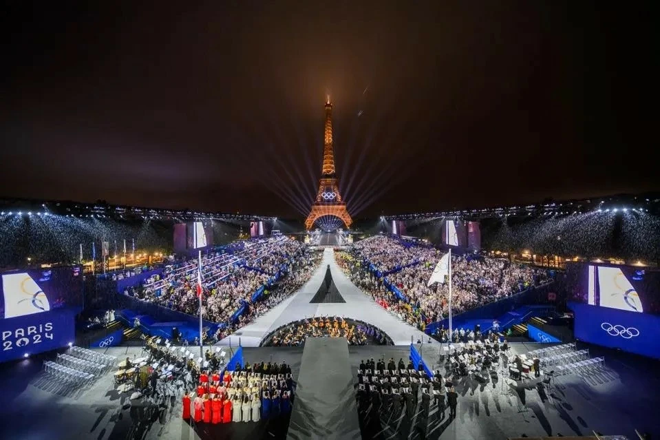 Olympic Paris 2024 đang diễn ra sôi nổi với những màn so tài của các vận động viên. (Nguồn: Getty Images)