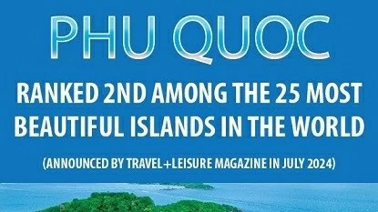 Phu Quoc - second most beautiful island in the world