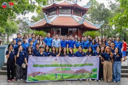 Thanh niên ngoại giao tiếp tục xung kích, sáng tạo trong kỷ nguyên mới của dân tộc