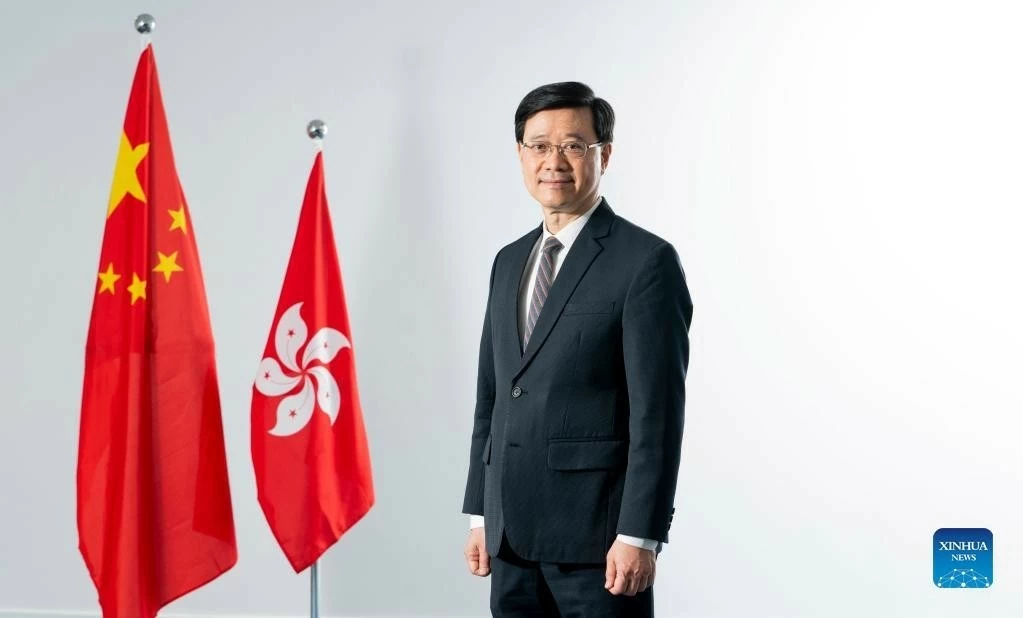 Trưởng Đặc khu Hongkong-Trung Quốc