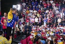 Bầu cử Venezuela: Kết quả sơ bộ cho thấy ông Nicolas Maduro tái đắc cử Tổng thống