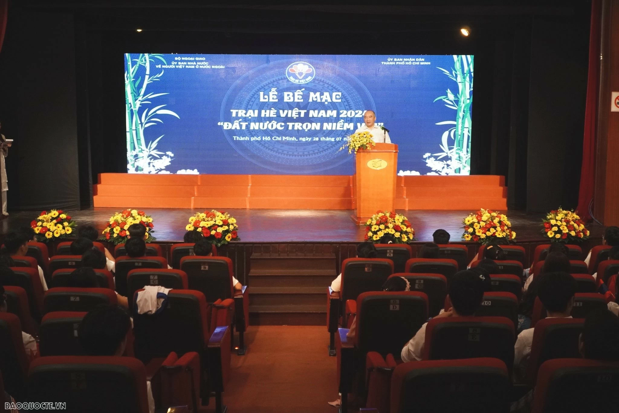 Trại hè Việt Nam 2024: Chuyến đi đầy tự hào và cảm xúc