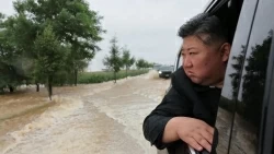 Triều Tiên huy động quân đội để hỗ trợ hàng nghìn người dân bị ảnh hưởng do lũ lụt