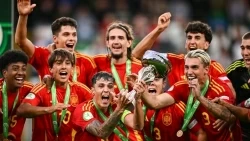 Vô địch giải U19, Tây Ban Nha thống trị các giải đấu bóng đá châu Âu