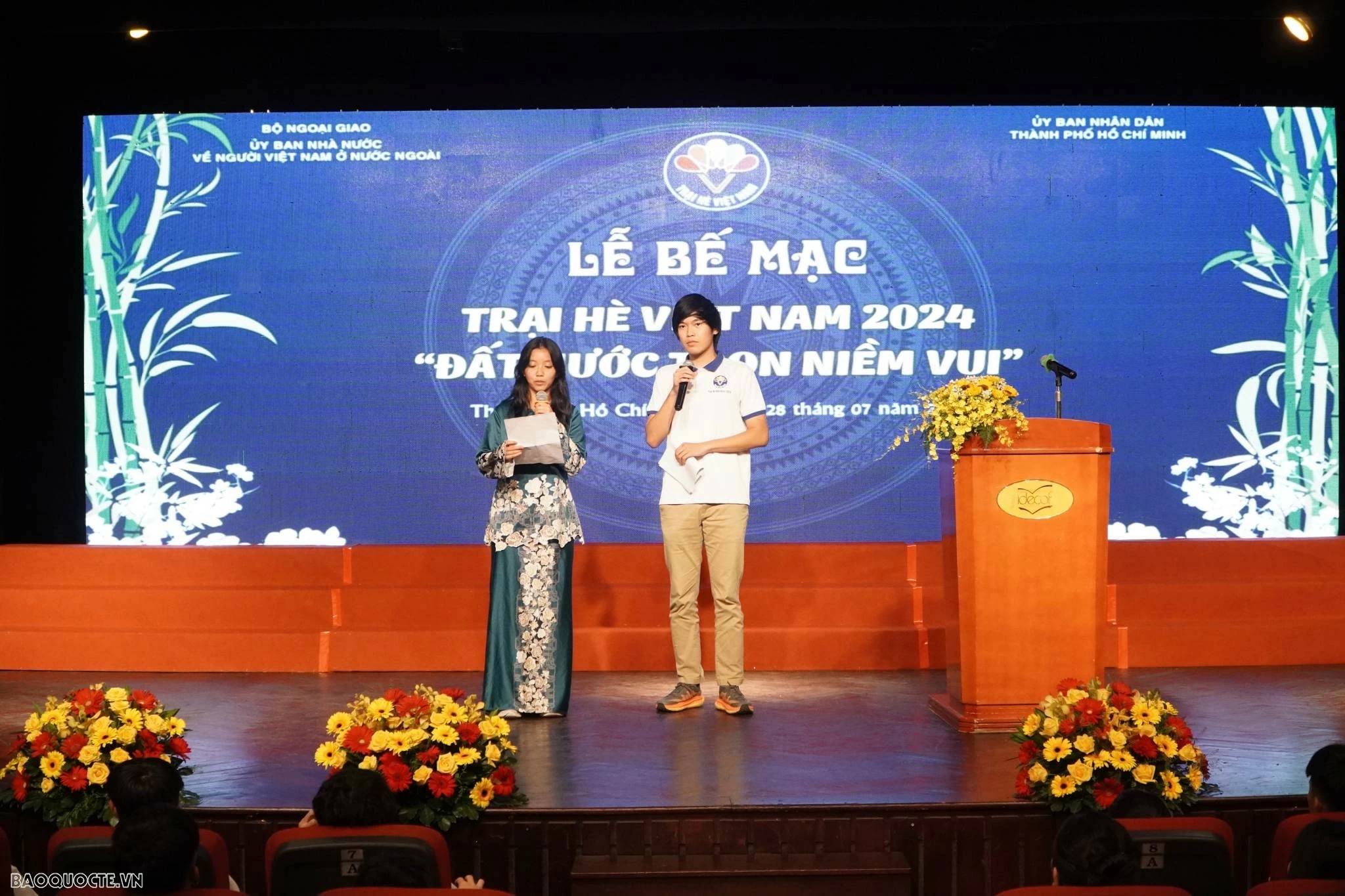 Trại hè Việt Nam 2024: Chuyến đi đầy tự hào và cảm xúc