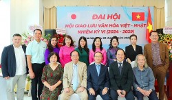Ra mắt Ban chấp hành mới của Hội Giao lưu Văn hóa Việt Nam-Nhật Bản