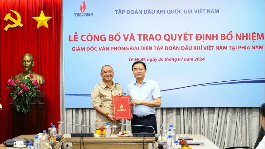 PetroVietnam bổ nhiệm Giám đốc Văn phòng đại diện phía Nam