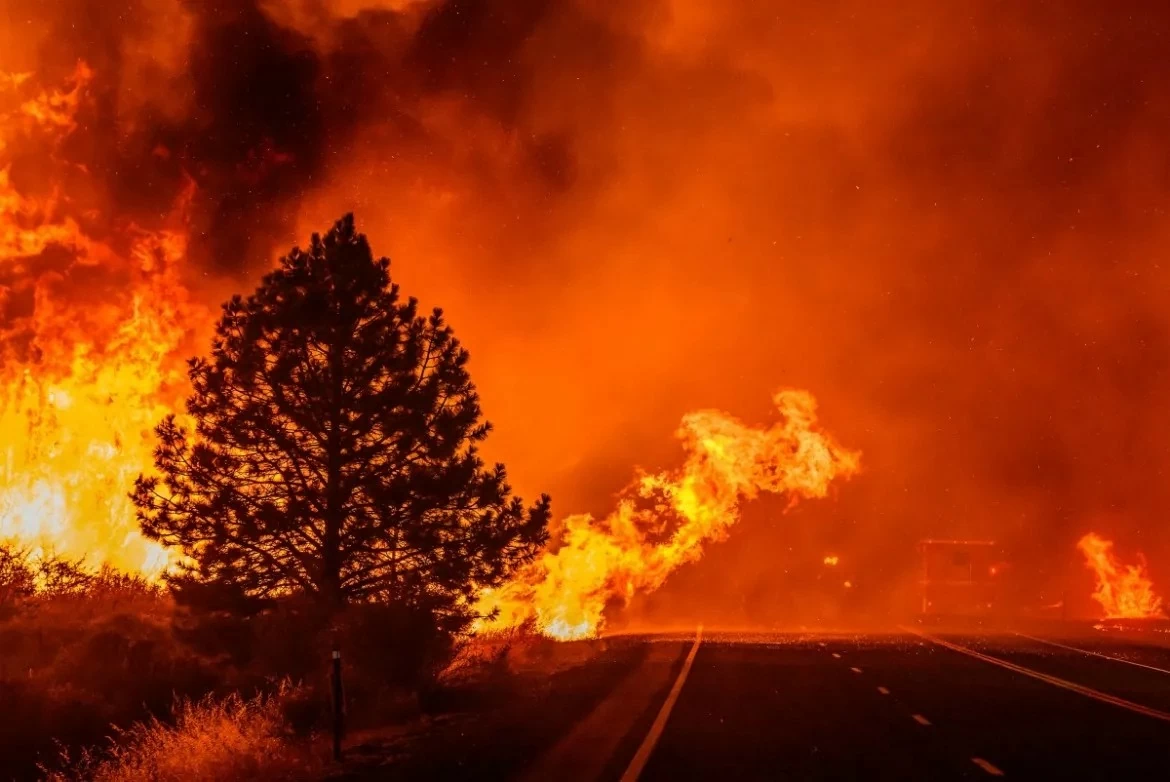 Mỹ: Gần 2.500 lính cứu hỏa đang chiến đấu với vụ cháy rừng nghiêm trọng ở California