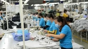 Apparel firms enjoy better business on rising orders