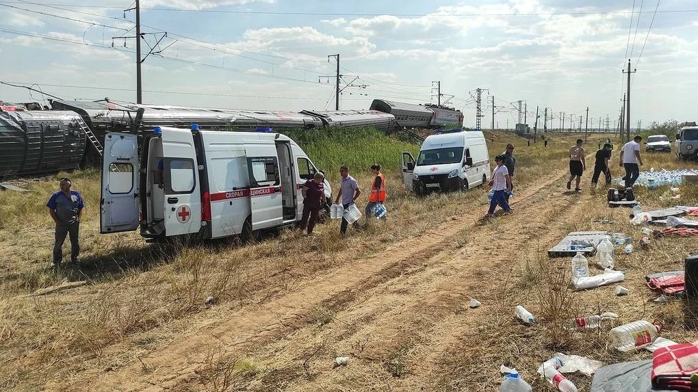 Tai nạn tàu hỏa ở Nga: Hơn 100 người bị thương, Moscow điều tra hình sự