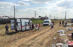Tai nạn tàu hỏa ở Nga: Hơn 100 người bị thương, Moscow điều tra hình sự