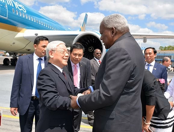 Đại sứ Cuba: Tổng Bí thư Nguyễn Phú Trọng là người bạn gần gũi của Lãnh đạo và nhân dân Cuba