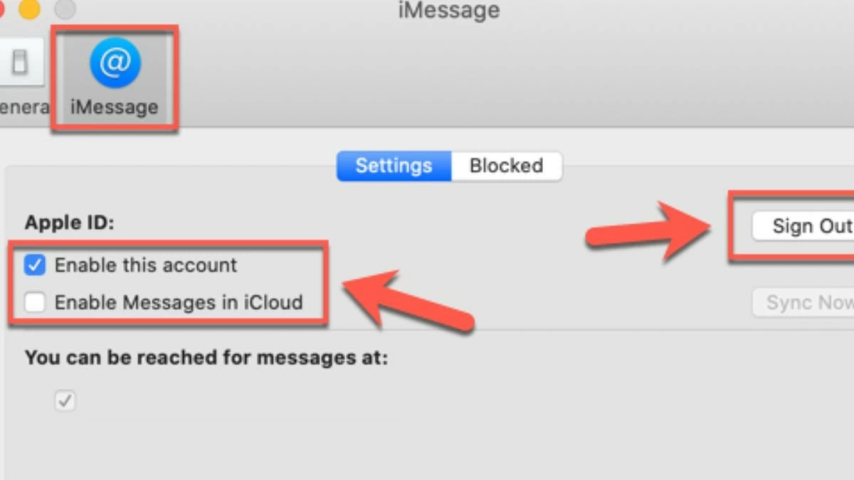 Tắt iMessage trên iPhone, Macbook nhanh chóng và hiệu quả