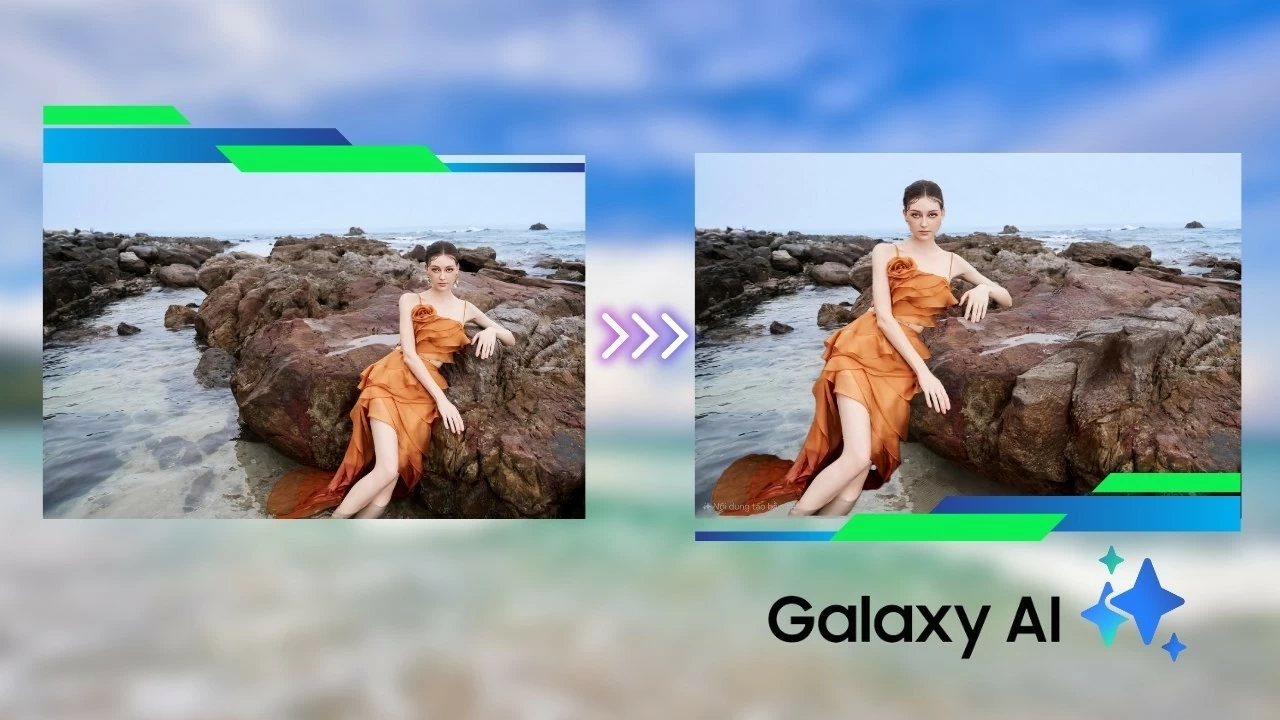 Sử dụng AI để di chuyển chủ thể trong ảnh trên Samsung