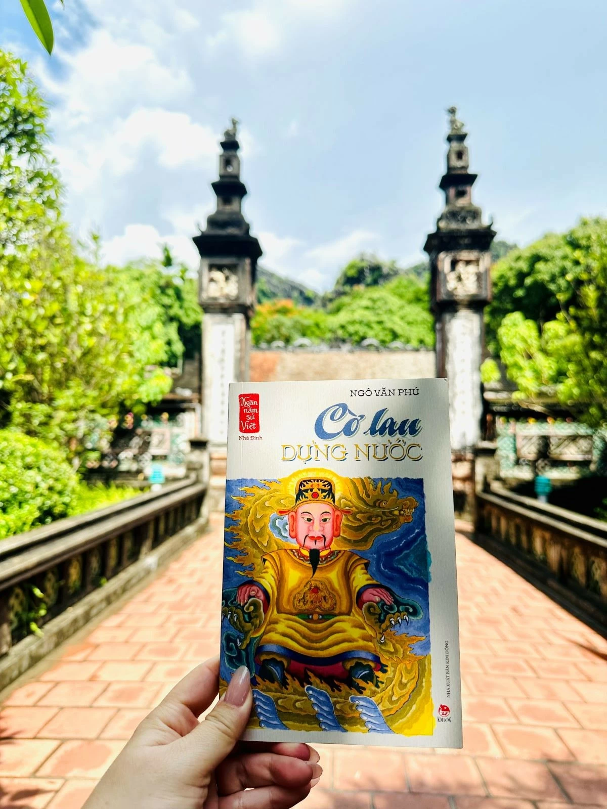 Bộ sách hấp dẫn dành cho người yêu sử Việt