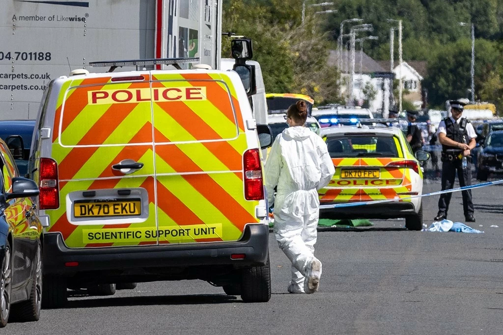 Vụ đâm dao kinh hoàng ở Southport của Anh: Hai trẻ em thiệt mạng, 8 người khác nguy kịch. (Nguồn: PA)