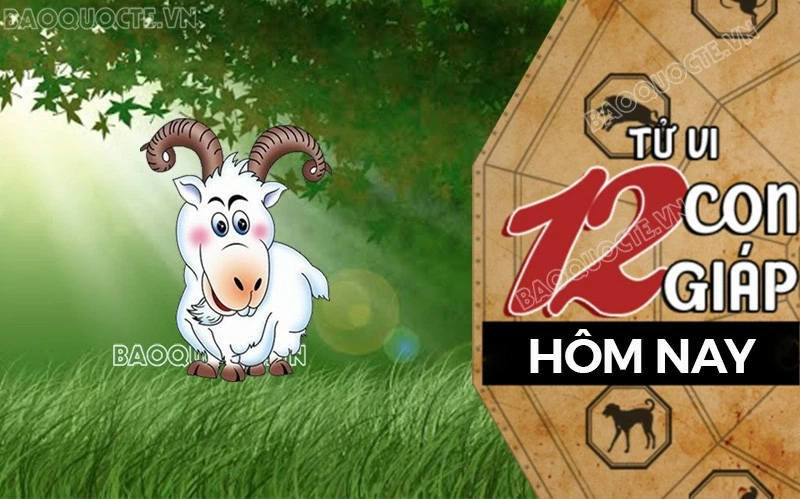 Tử vi hôm nay, xem tử vi 12 con giáp hôm nay ngày 24/7/2025: Tuổi Mùi tình duyên không thuận Tử vi hôm nay, xem tử vi 12 con giáp hôm nay ngày 24/7/2025: Tuổi Mùi tình duyên không thuận