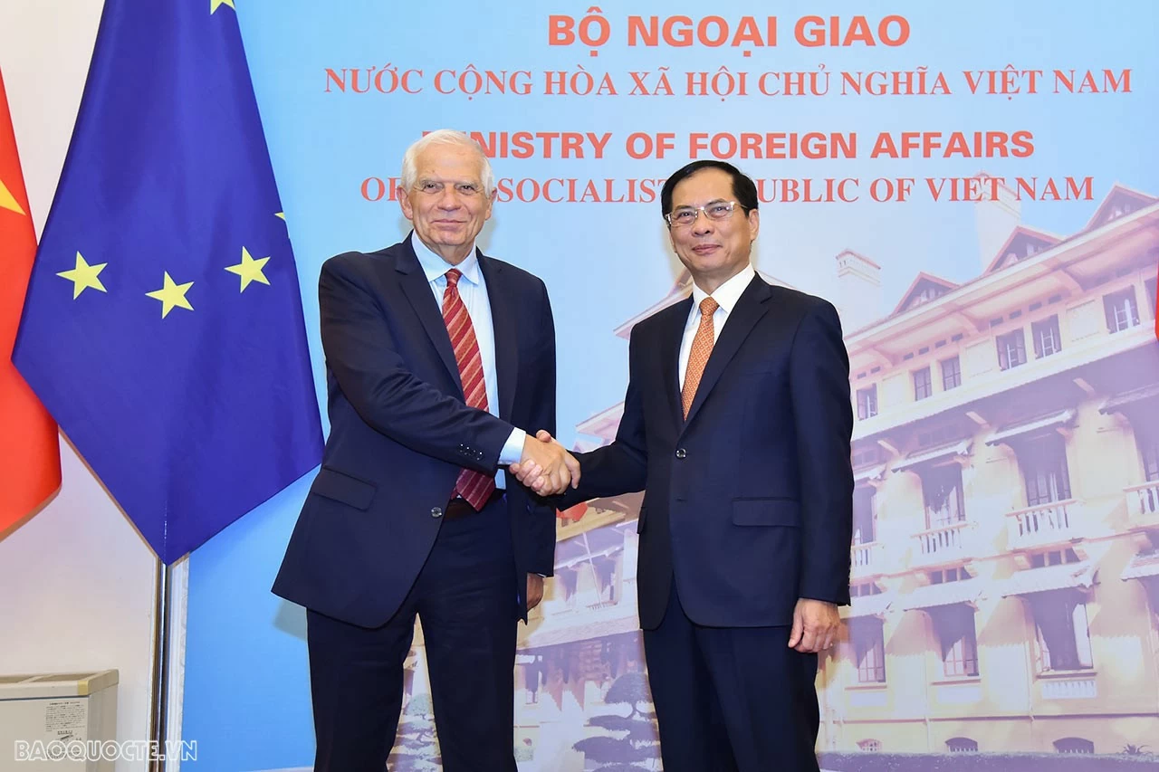 Việt Nam-EU: Hình mẫu hợp tác năng động và toàn diện