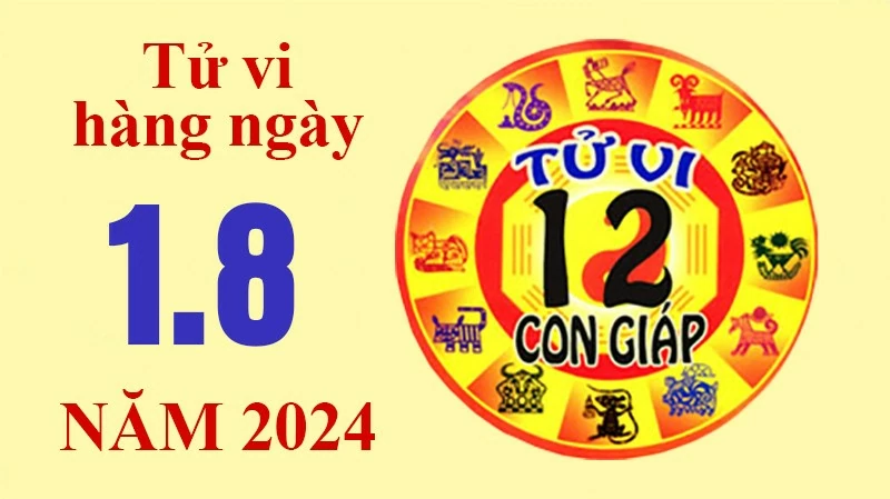 Tử vi hôm nay, xem tử vi 12 con giáp hôm nay ngày 1/8/2024: Tuổi Tý tài lộc thăng hạng