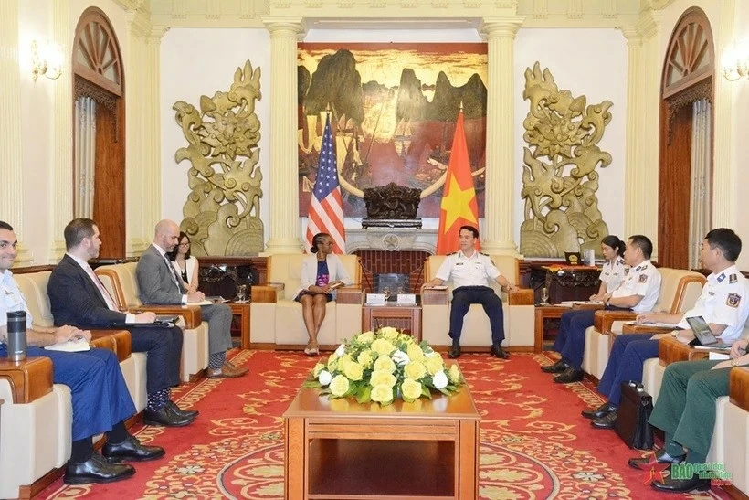 Vietnam, US enhance law enforcement capacity against drug crimes