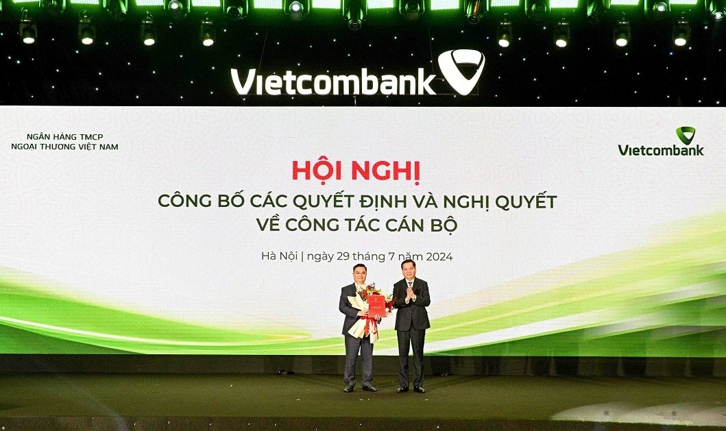 Vietcombank công bố các Quyết định Bí thư Đảng ủy, Chủ tịch HDQT và các nhân sự cấp cao