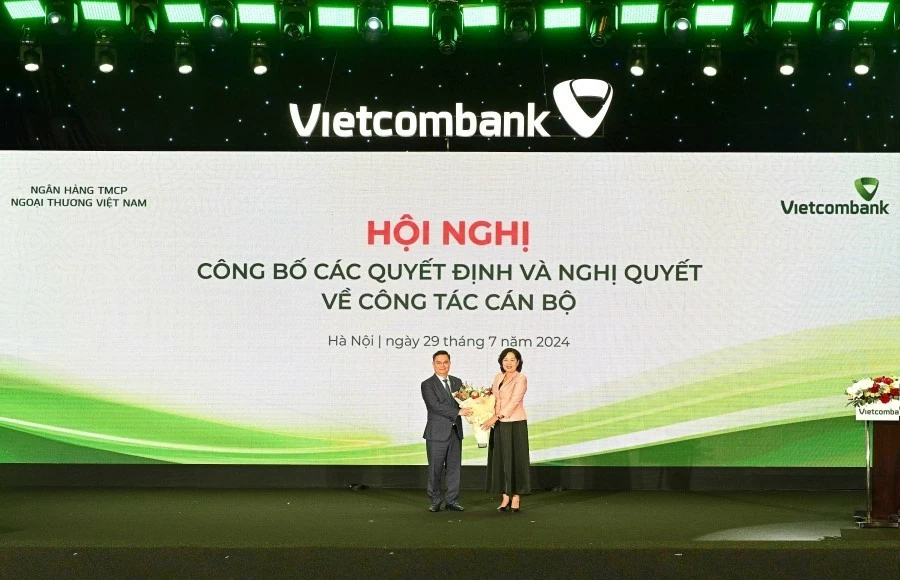 Vietcombank công bố các Quyết định Bí thư Đảng ủy, Chủ tịch HDQT và các nhân sự cấp cao