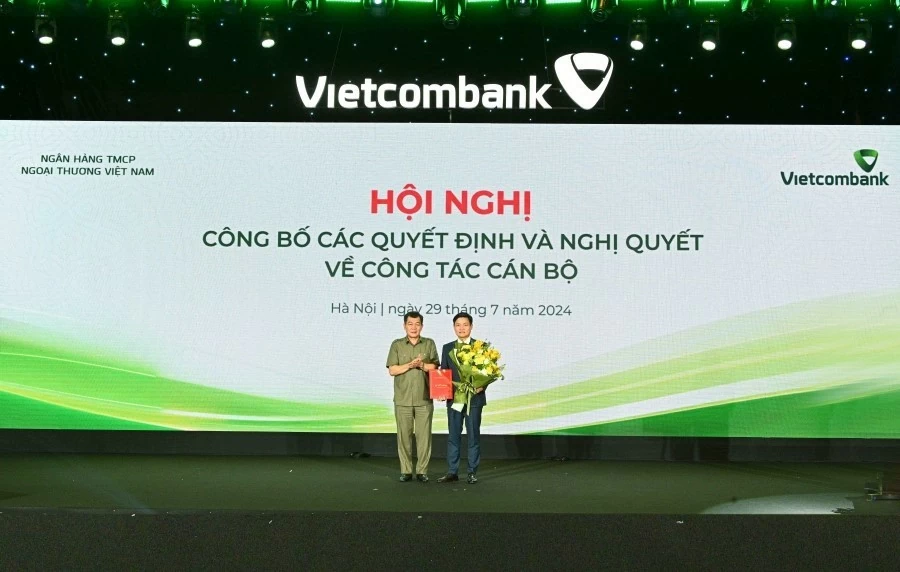 Vietcombank công bố các Quyết định Bí thư Đảng ủy, Chủ tịch HDQT và các nhân sự cấp cao