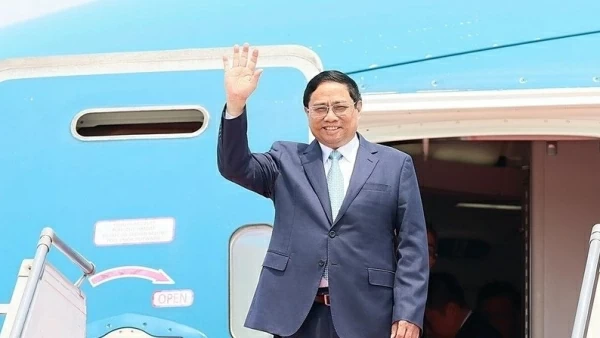 Prime Minister Pham Minh Chinh pays a state visit to India