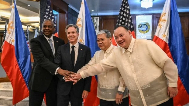 Mỹ-Philippines đối thoại an ninh 2+2: Washington công bố khoản đầu tư 'ngàn năm có một' cho Manila