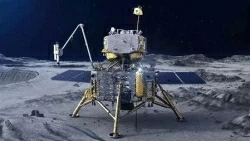 Trung Quốc công bố phát hiện dấu vết của nước trên Mặt trăng