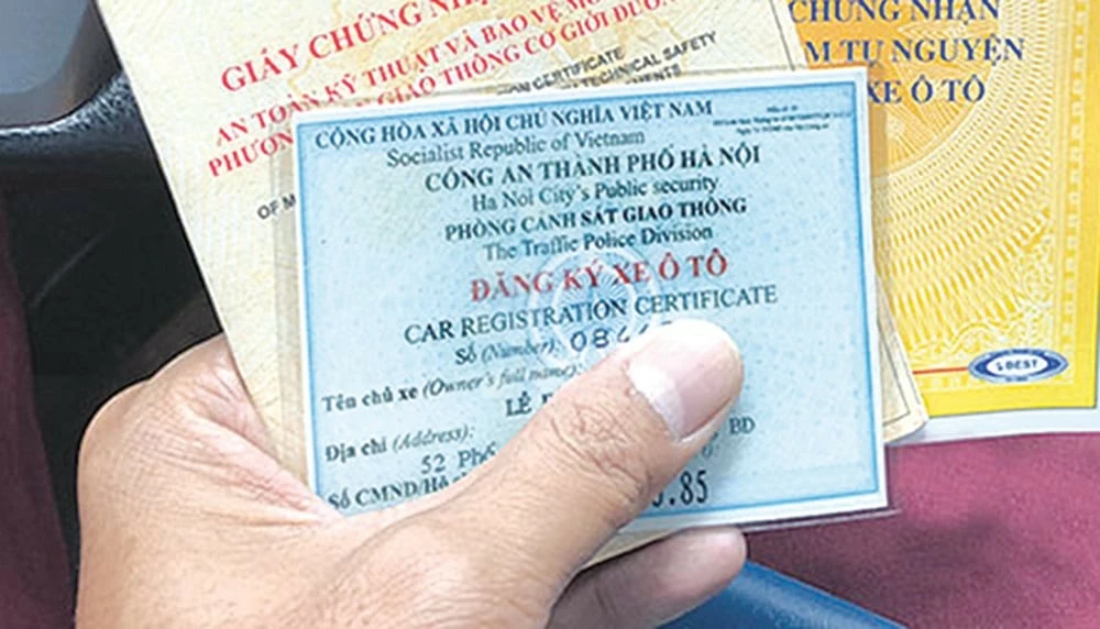 Điều kiện cấp chứng nhận đăng ký xe trong trường hợp thay đổi chủ từ ngày 1/1/2025