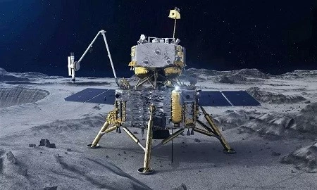 Trung Quốc công bố đã phát hiện dấu vết của nước trên Mặt trăng