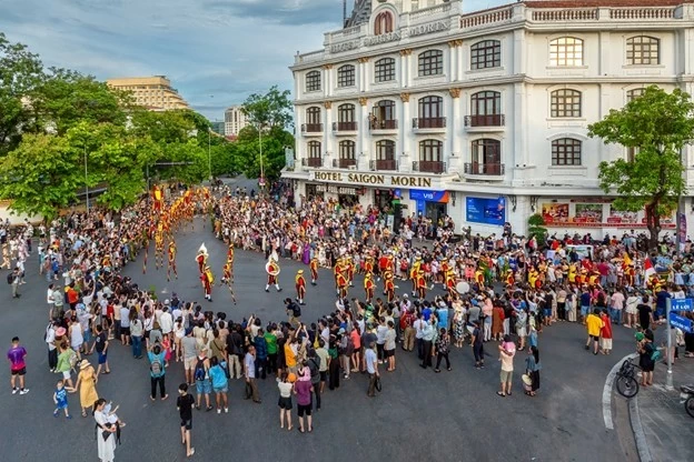 Street Festival (Photo: The Citadel of Hue Conservation Center)