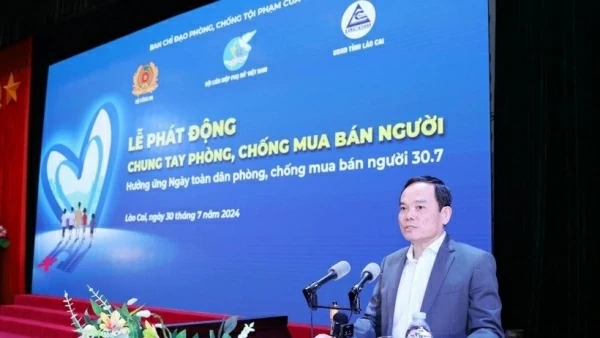Deputy PM Tran Luu Quang orders drastic measures against human trafficking
