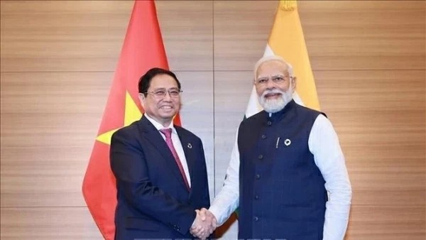 PM Pham Minh Chinh’s state visit to further intensify Vietnam - India comprehensive strategic partnership: Deputy FM