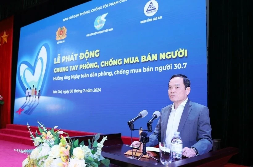 Deputy PM Tran Luu Quang orders drastic measures against human trafficking
