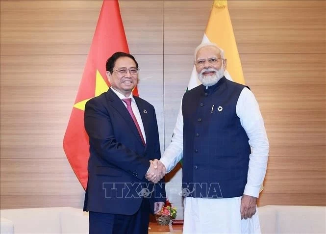 PM Pham Minh Chinh’s state visit to further intensify Vietnam - India comprehensive strategic partnership: Deputy FM