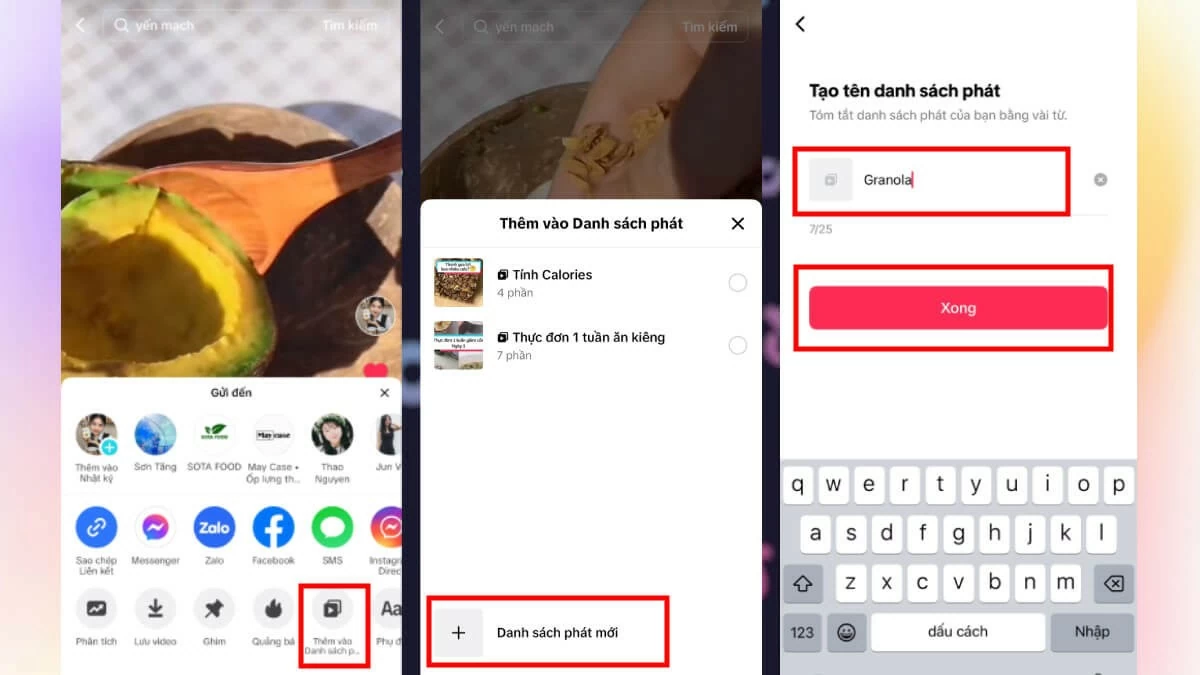 Tạo album danh sách phát trên TikTok siêu đơn giản Tạo album danh sách phát trên TikTok siêu đơn giản