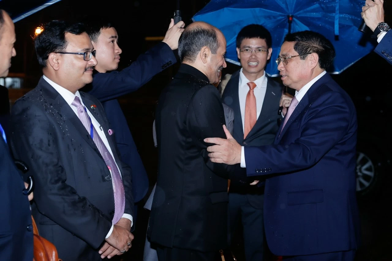 Thủ tướng Chính phủ Phạm Minh Chính lên đường thăm cấp Nhà nước Ấn Độ