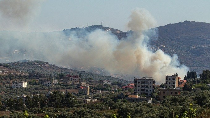 cang thang israel hezbollah leo thang dai su quan viet nam tai ai cap kiem nhiem lebanon ra khuyen cao