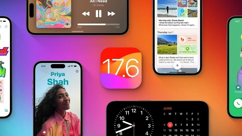 Apple chính thức phát hành iOS 17.6 và iPadOS 17.6