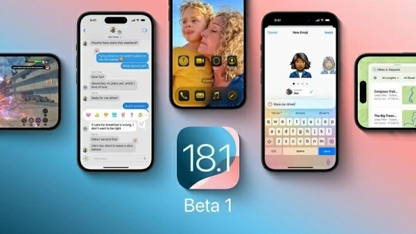 Apple phát hành iOS 18.1, iPadOS 18.1 và macOS Sequoia 15.1 bản beta 1