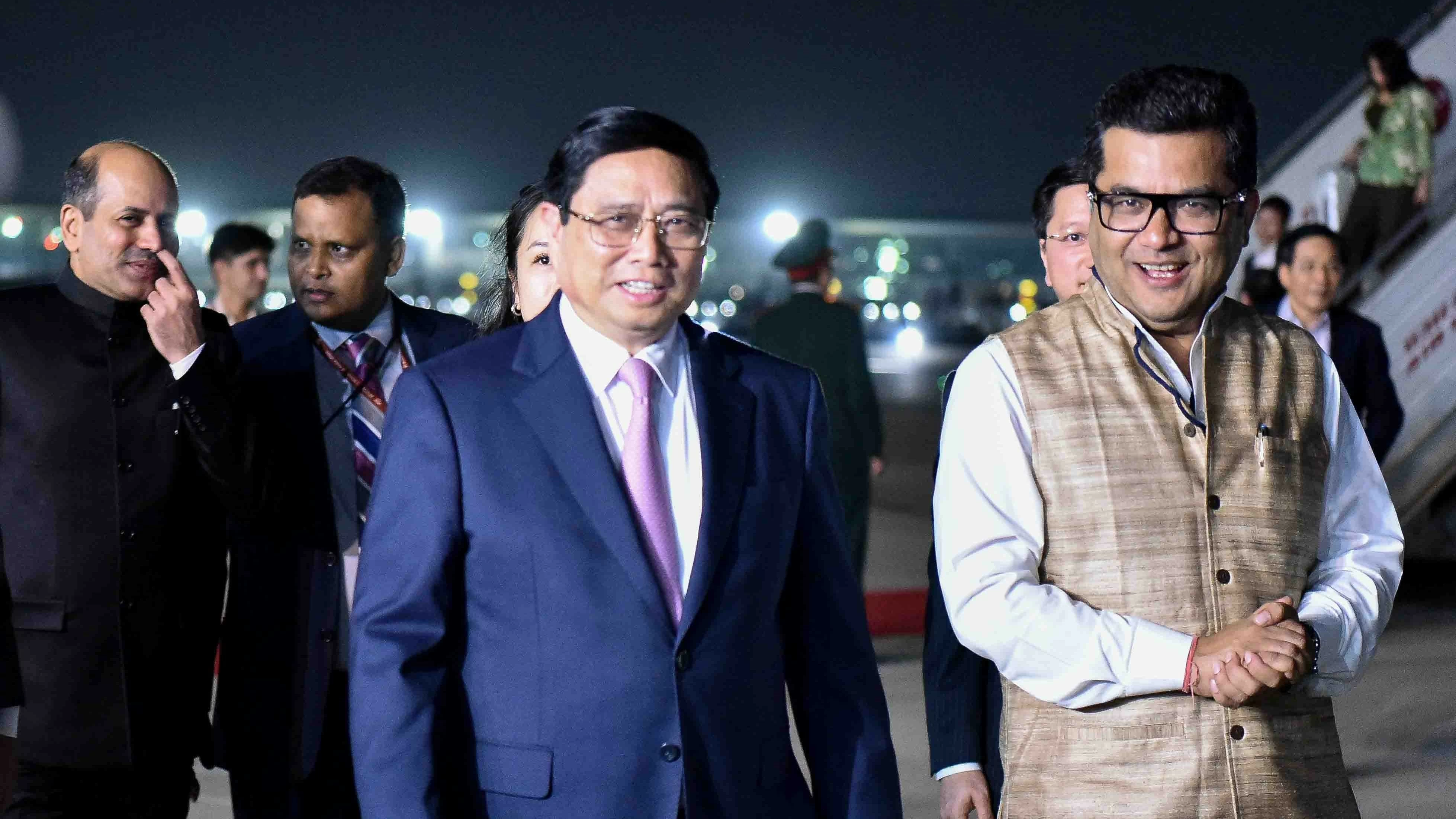 Vietnam, India to review cooperation results during PM Pham Minh Chinh’s visit: Indian Ambassador Sandeep Arya