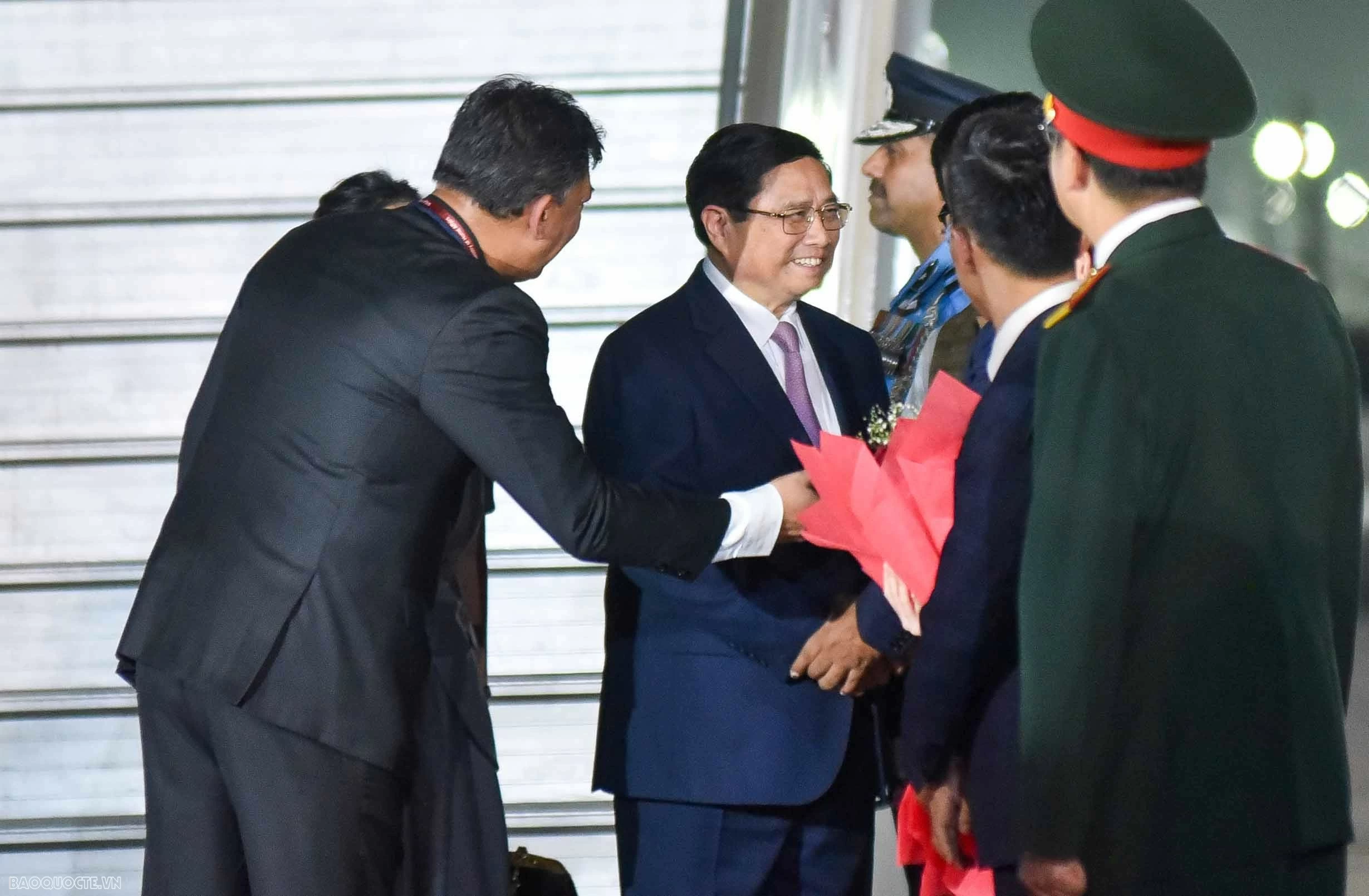 PM Pham Minh Chinh arrives in New Delhi, beginning State visit