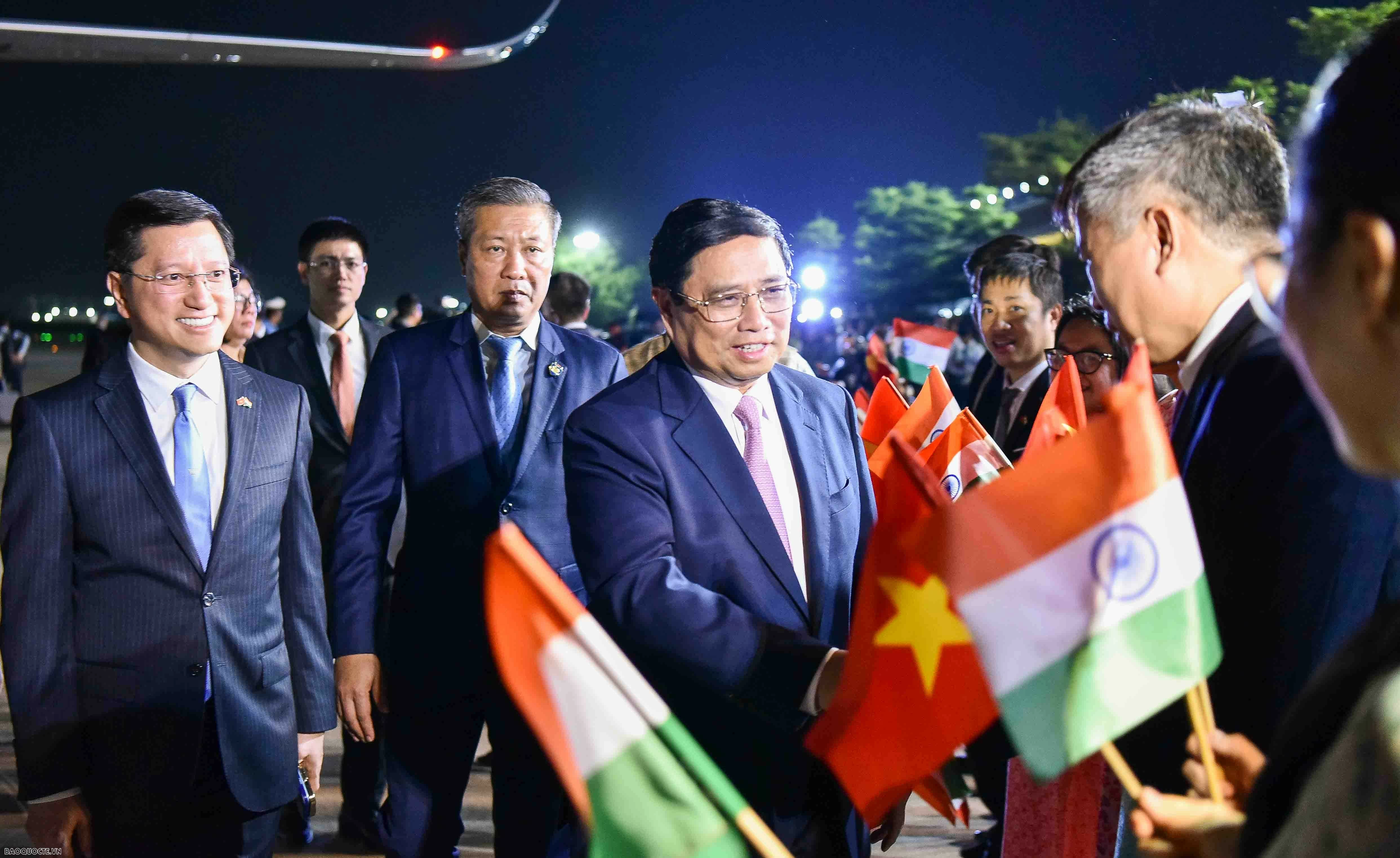 PM Pham Minh Chinh arrives in New Delhi, beginning State visit