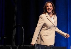 Bầu cử Mỹ 2024: Phó Tổng thống Kamala Harris 