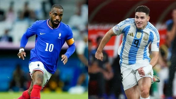 Tứ kết bóng đá nam Olympic Paris 2024: Tâm điểm Pháp đụng Argentina